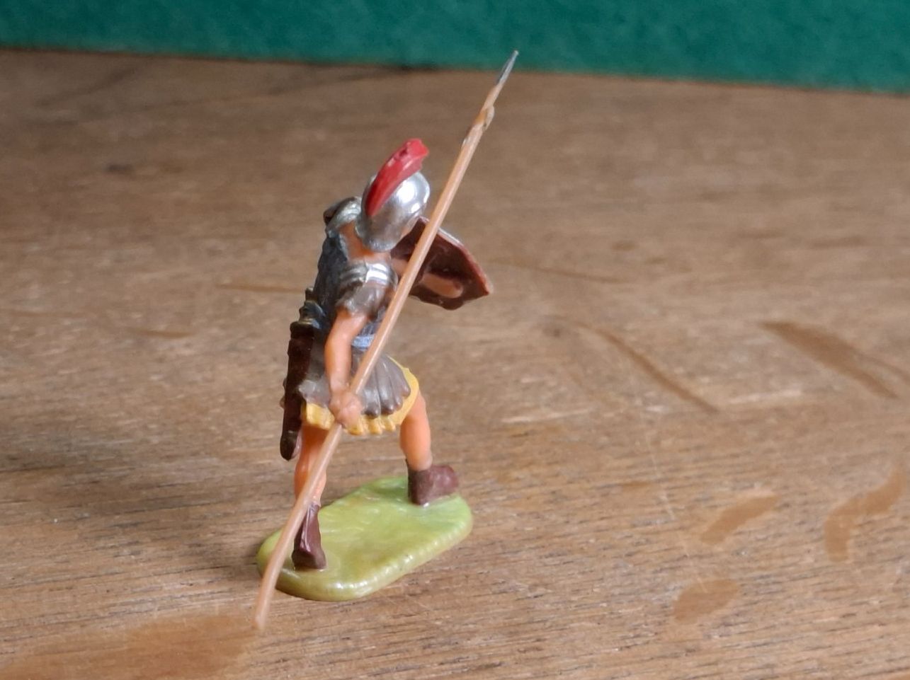 Elastolin Giocattoli: Elastolin Römer Legionär Ritter Soldat Spielfigur - Mini – Usato da Schlieren venduto da Svenja7 2