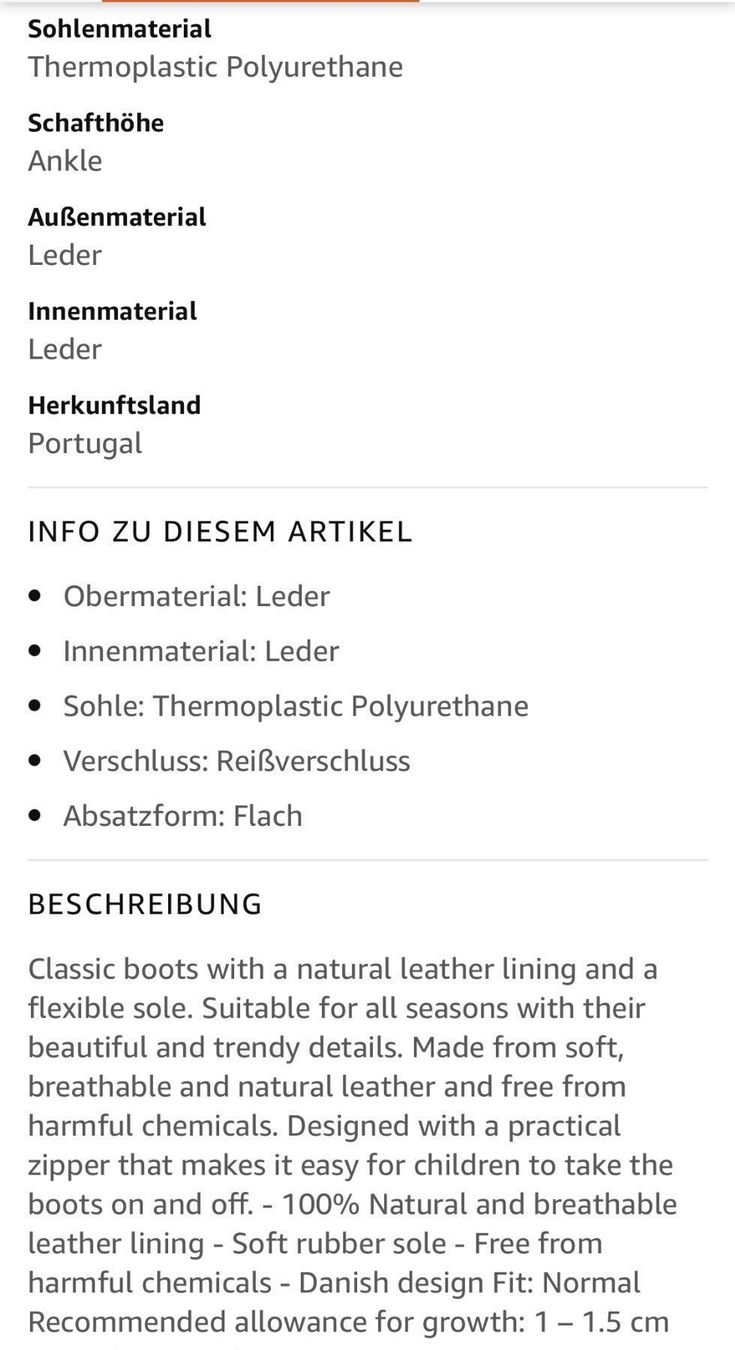 Bisgaard Scarpe per ragazze: BISGAARD Lederschuhe 30 !!NEU!! – Nuovo e nell'imballaggio originale da Obfelden venduto da dafae 3