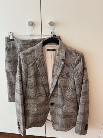 Esprit Blazer mit Jupe, Gr. 36,