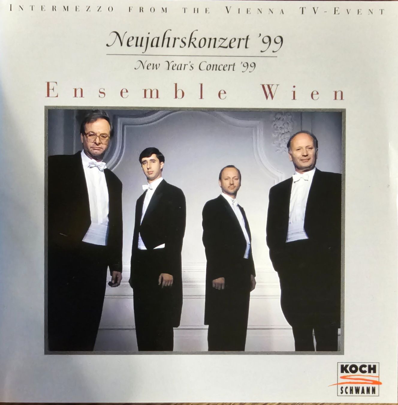 CD: Ensemble Wien - Neujahrskonzert '99 – Usato da Wahlen b. Laufen venduto da Cg10