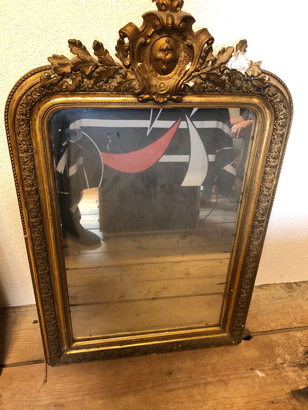 Specchi: Antique miroir numéroté – Usato da Chénens venduto da Touta1franc