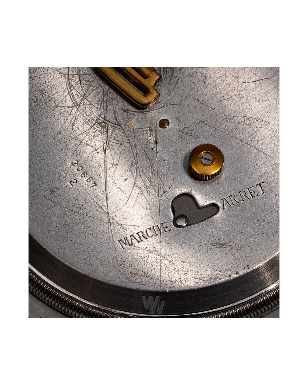 Longines Pendules & Horloges murales: Pendulette Longines Art Deco vintage – D'occasion à Bern par watch.and.write.bern 5