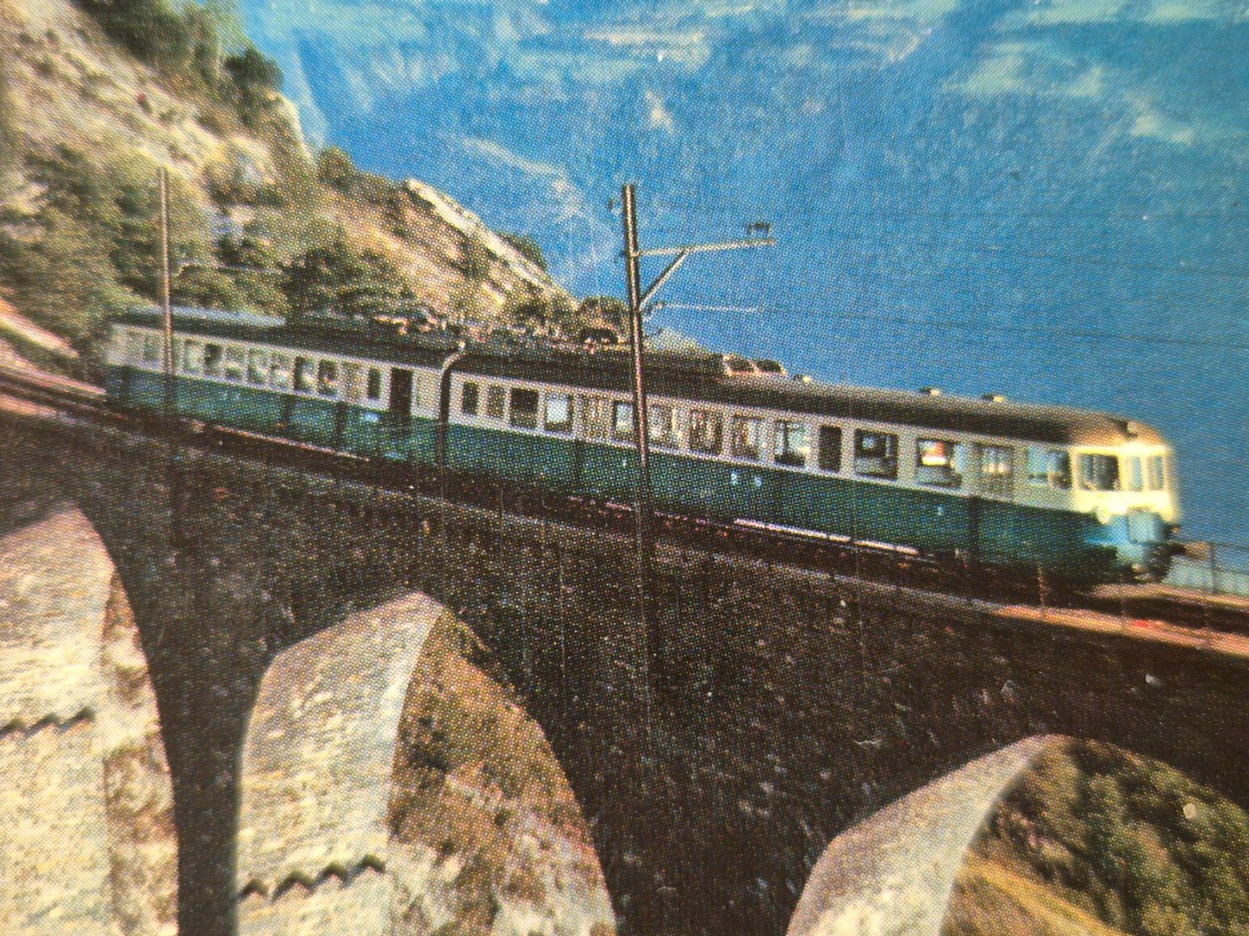 Cartoline postali: BLS - Südrampe - Luogelkinviadukt – Nuovo (secondo la descrizione) da St-Léonard venduto da thipif 1