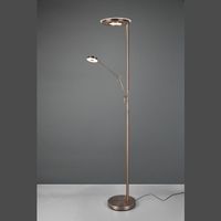 LED Stehleuchte, Leselicht, 181 cm Höhe