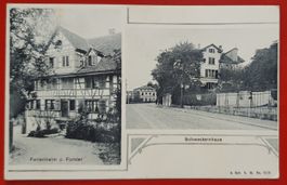 Ferienheim z.Forster und Schwesternhaus, ca.1909, Wo?