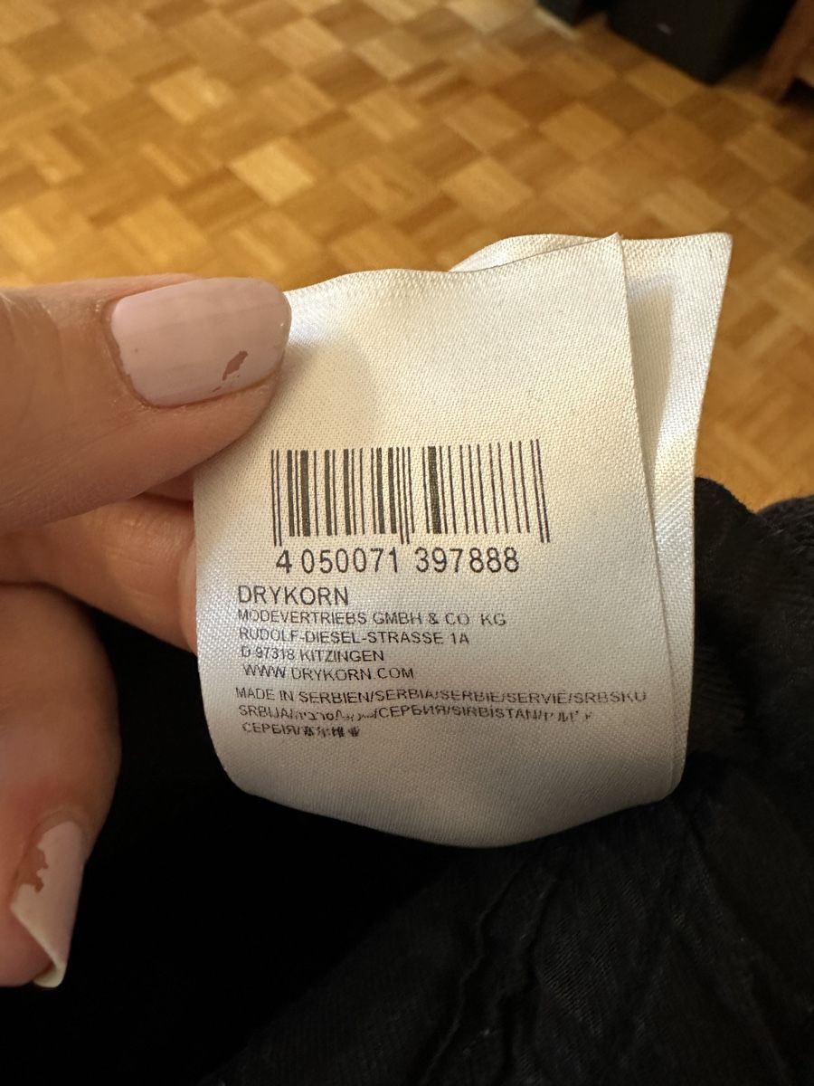 Drykorn Pantaloni: Drykorn Hose Gr. 33-34 – Usato da Zürich venduto da Paleardi 3