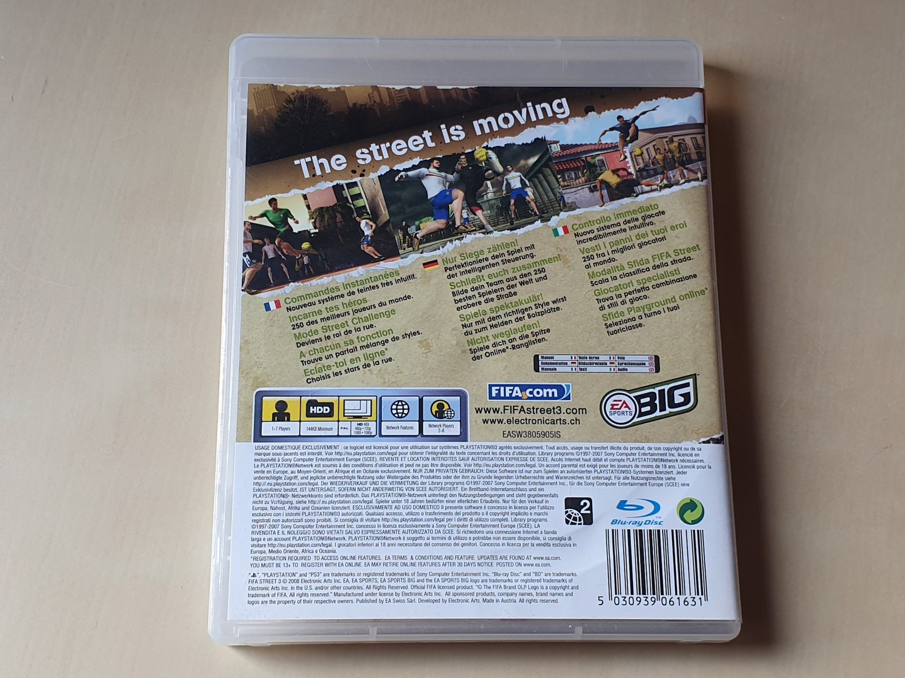 Sony Giochi: FIFA Street 3 – Usato da Stansstad venduto da collectorsshop 1