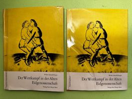 Schaufelberger: Der Wettkampf in der alten Eidgenossenschaft