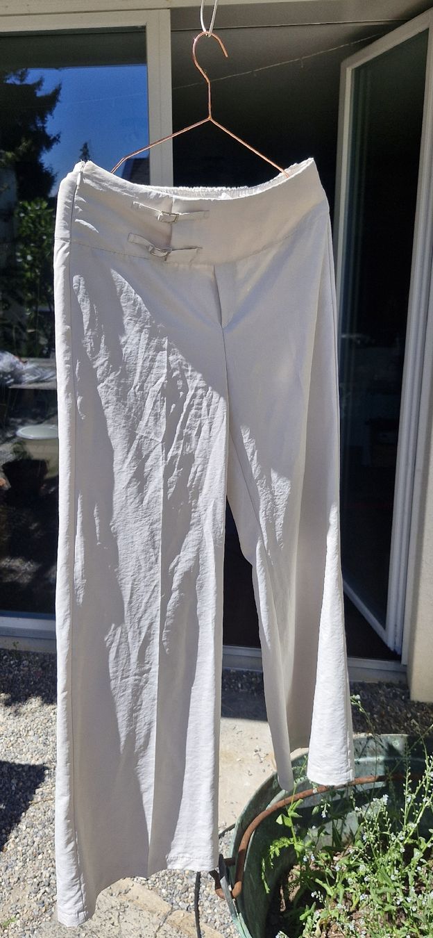 Pantaloni: Leichte Sommerhose Weiss – Nuovo (secondo la descrizione) da Wohlen b. Bern venduto da lau_7vcp