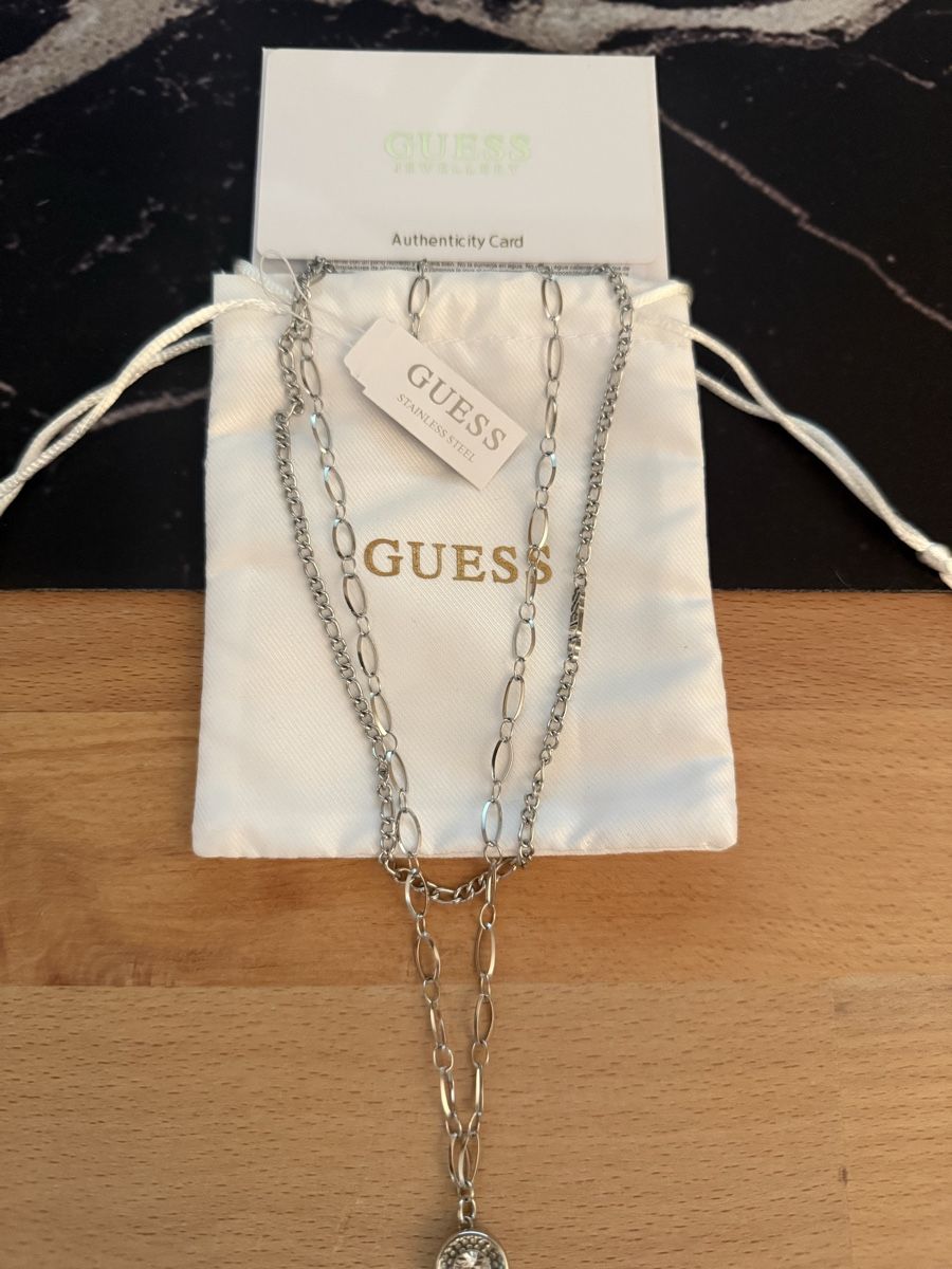 Guess Ketten: Guess collier double rangée – Neu (gemäss Beschreibung) aus Missy von meduse18