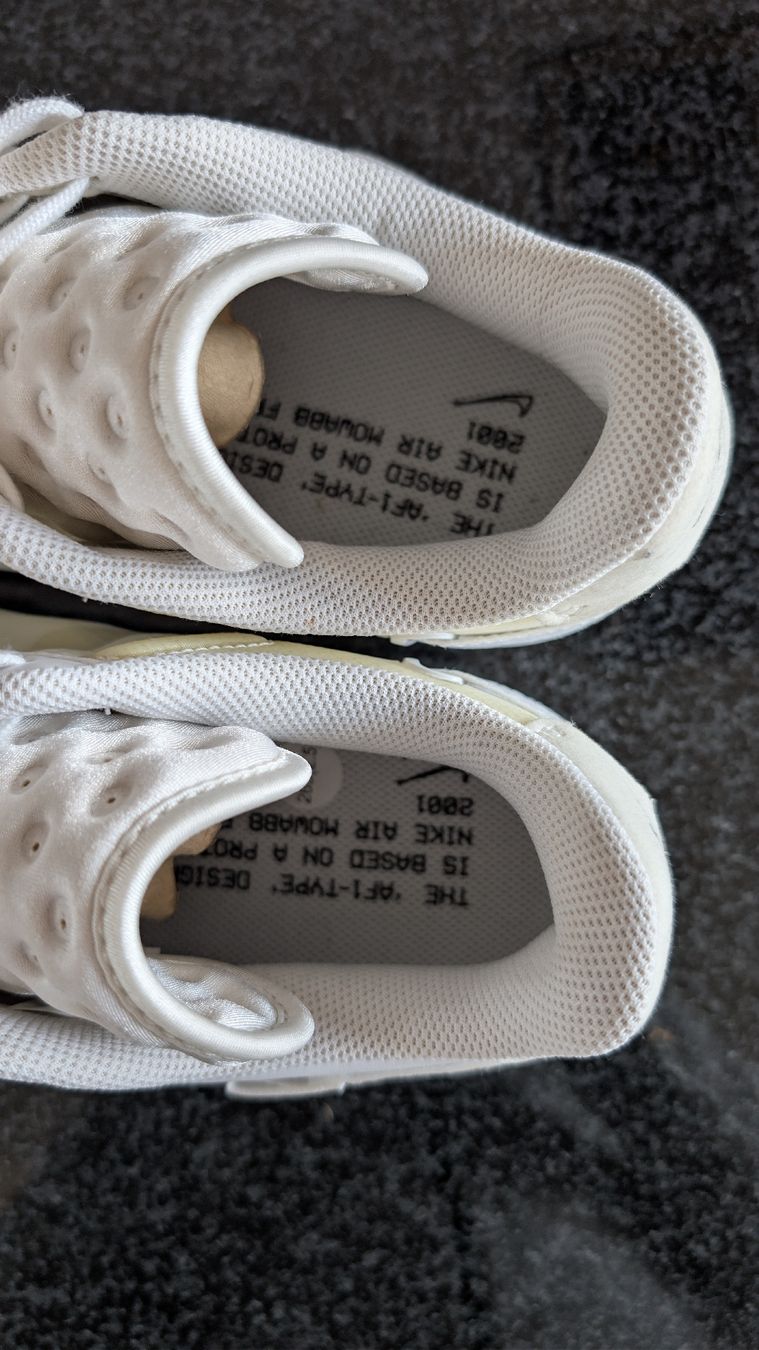 Nike Chaussures hommes: Nike Air Force 1 Type White 42.5 – Neuf avec emballage d'origine à Rümlang par Pascal_Gut 4