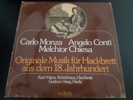 Originale Musik Für Hackbrett Aus Dem 18. Jahrhundert (LP)