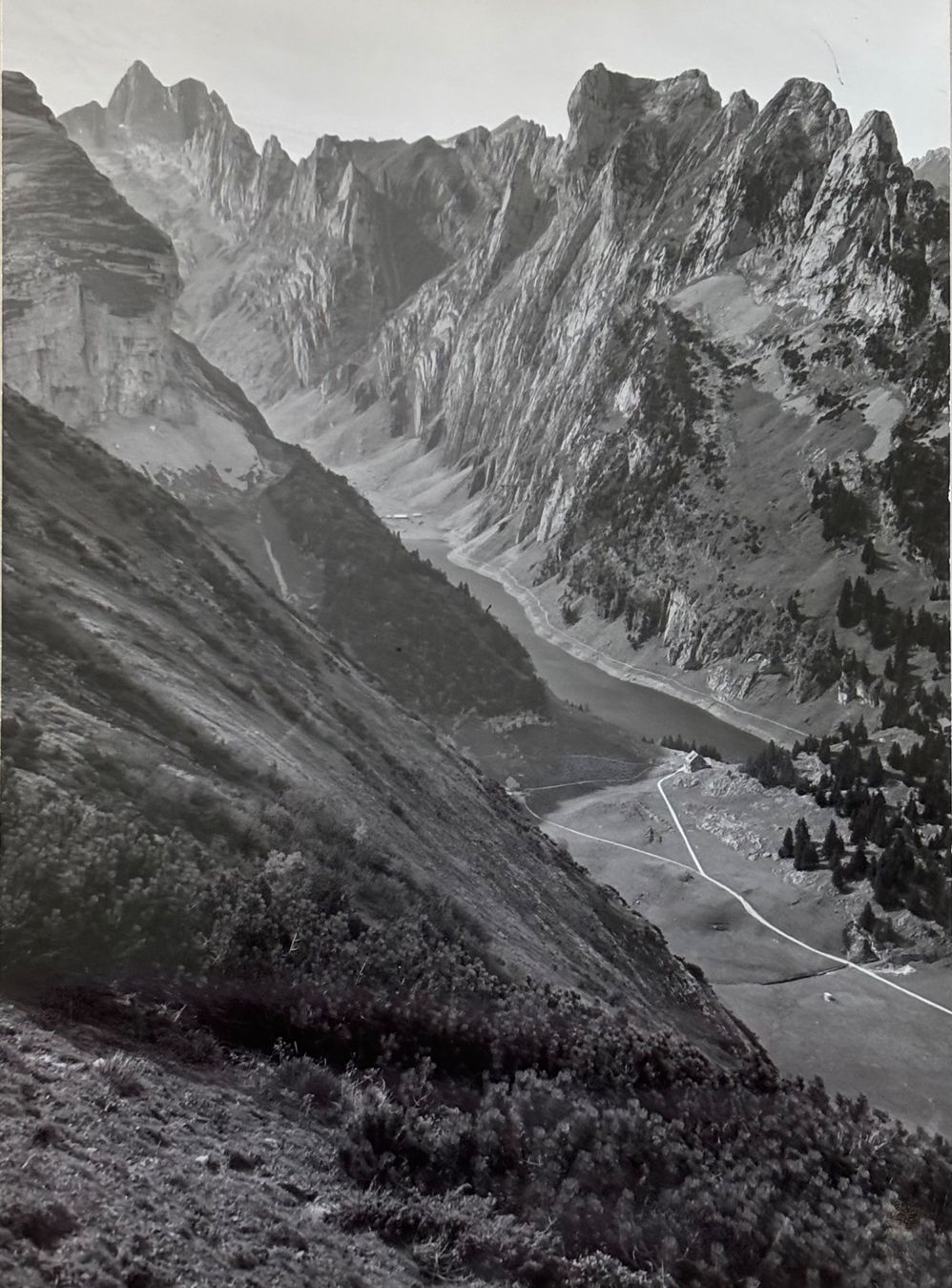 Cartes postales: Foto E. Grubenmann, Appenzell, 13 x 18 cm – D'occasion à Frauenfeld par Merk52