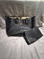 Maison Mollerus Shopper schwarz
