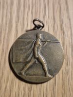 Medaille 1940 Mann mit Fahne - Bronze