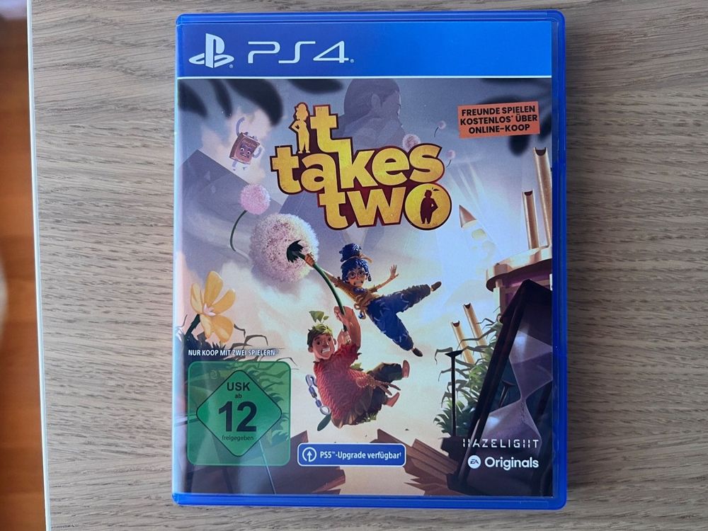 It takes two [PS4] | Kaufen auf Ricardo