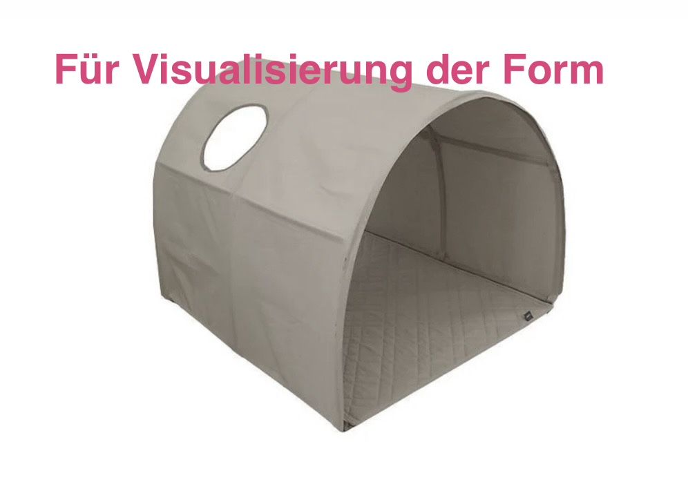 Spielzeuge: FLEXA Spieltunnel Höhle pink – Gebraucht aus Turgi von SHK 7