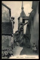 AK Aarau, Blick in die Golattenmattgasse