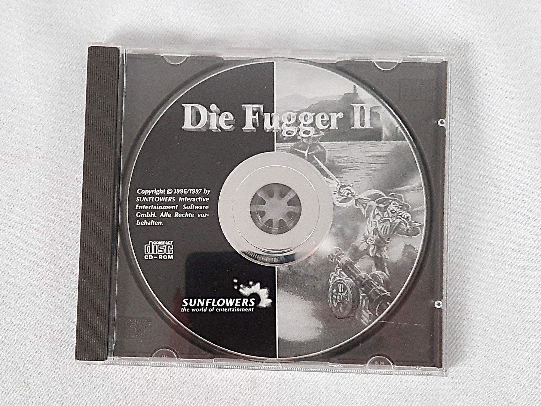 Giochi: SUNFLOWER: "Die Fugger II" – Usato da Beinwil am See venduto da Restwert_Beinwil 5