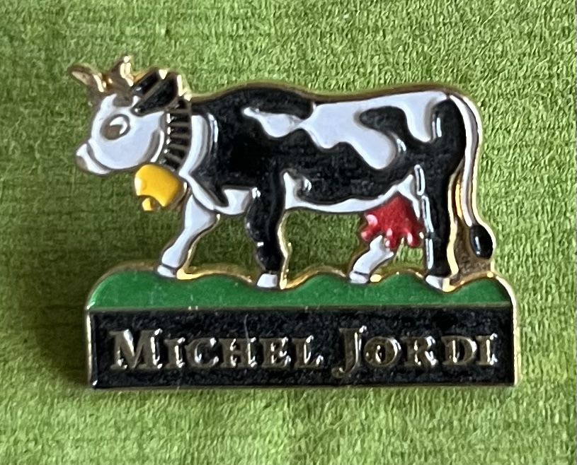 Placchette & Badge: Kuh Michel Jordi Pin – Usato da Itingen venduto da Bebbi6569