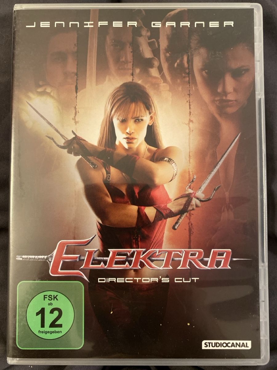 Alle DVDs: Elektra – Gebraucht aus Gasel von Ntomate