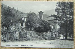 AK LOCARNO - CASTELLO DI FERO 1909