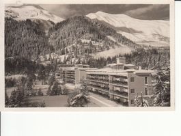 Davos Wolfgang Deutsche Heilstätte 1936