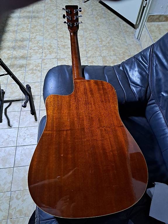 Musikinstrumente: Westerngitarre Collins CD 28 cent – Gebraucht aus Laufenburg von agi_7dfm 3