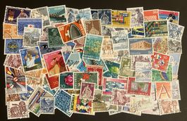 Konvolut 100 Briefmarken Schweiz, Top Qualität