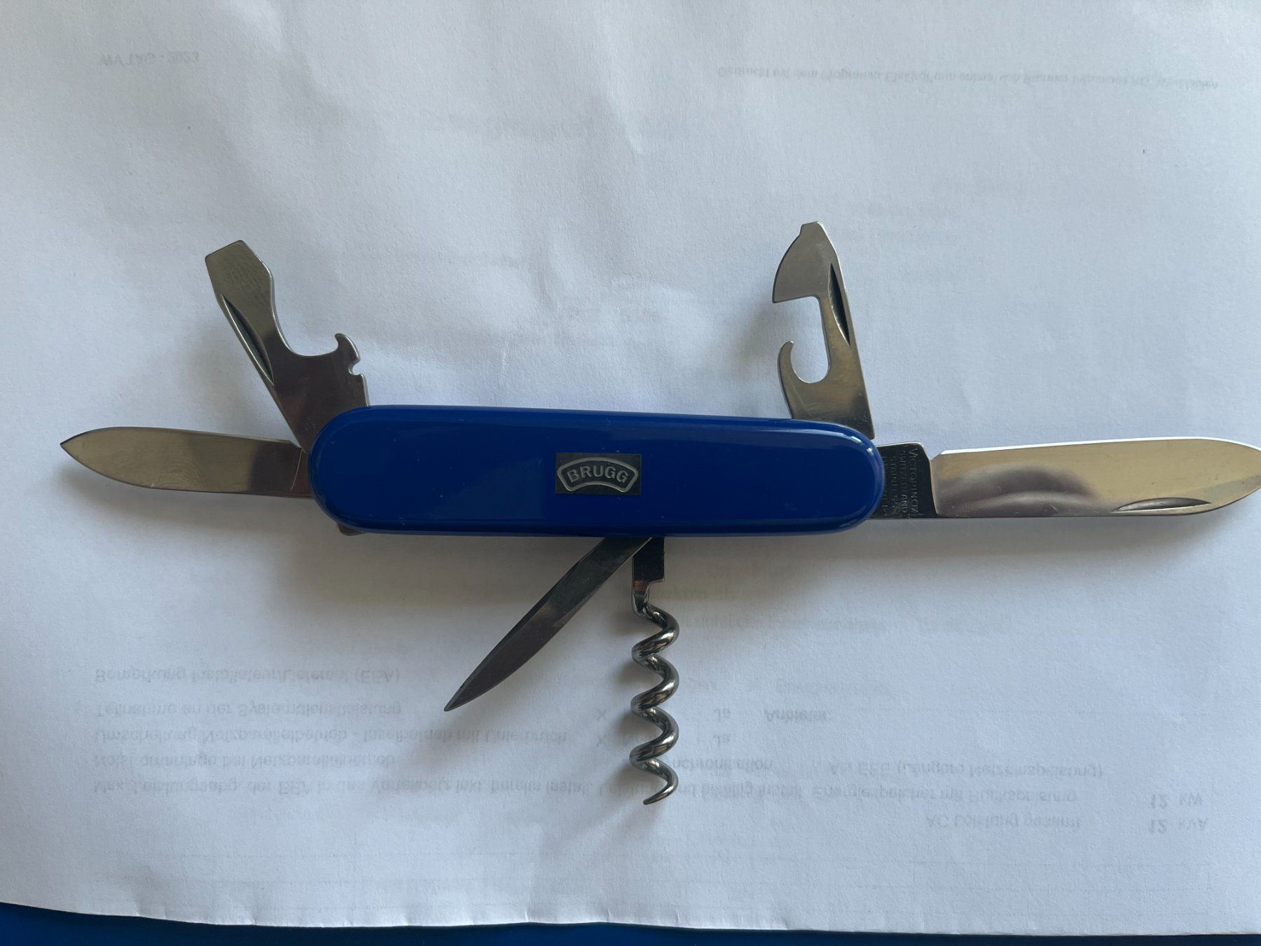 Victorinox Coltelli tascabile: Victorinox -Messer  BRUGG – Usato da Dintikon venduto da Redgar58 2