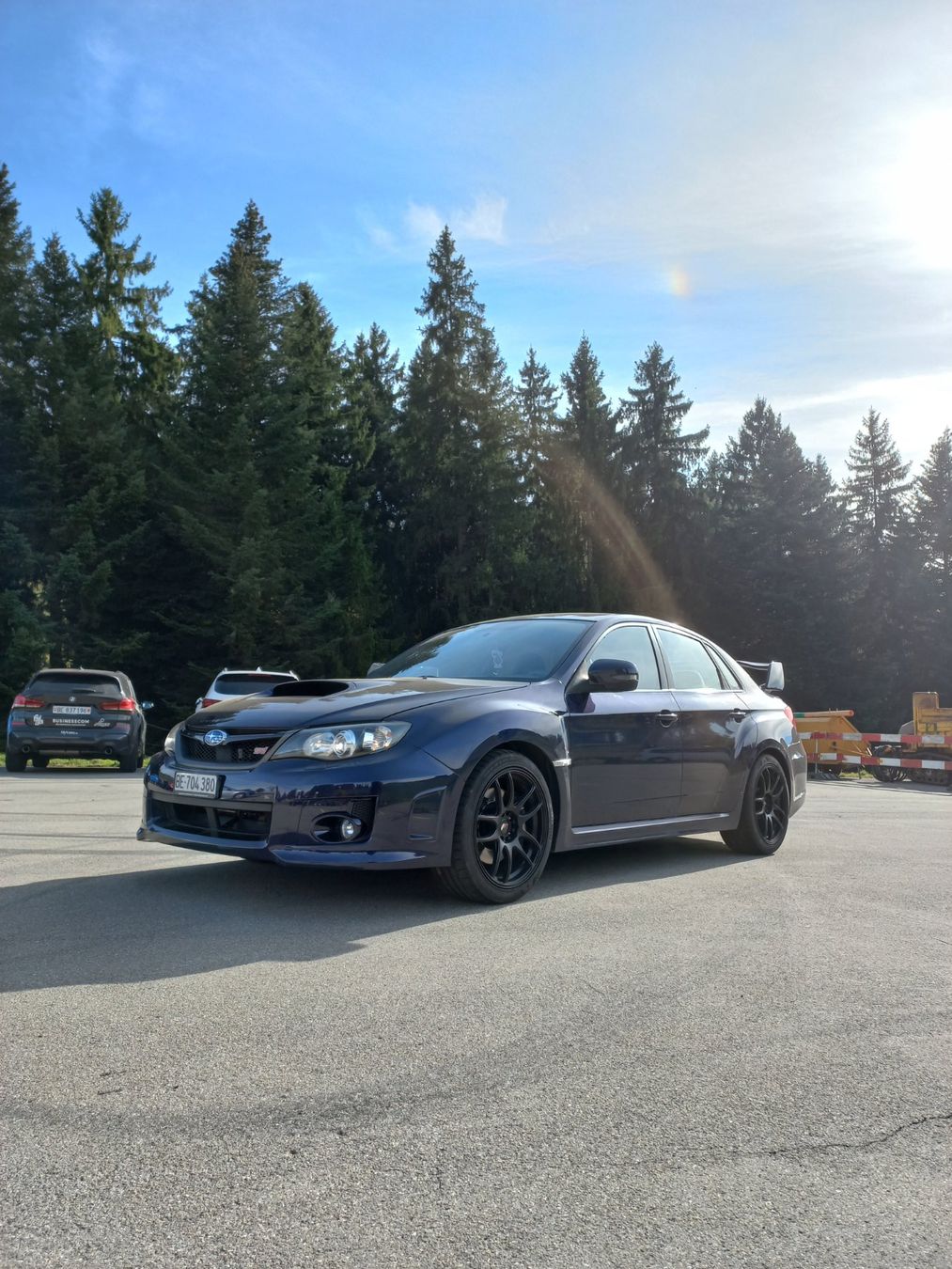 Subaru Automobili: Subaru Wrx Sti – Usato da Buchen BE venduto da Reberparts 2