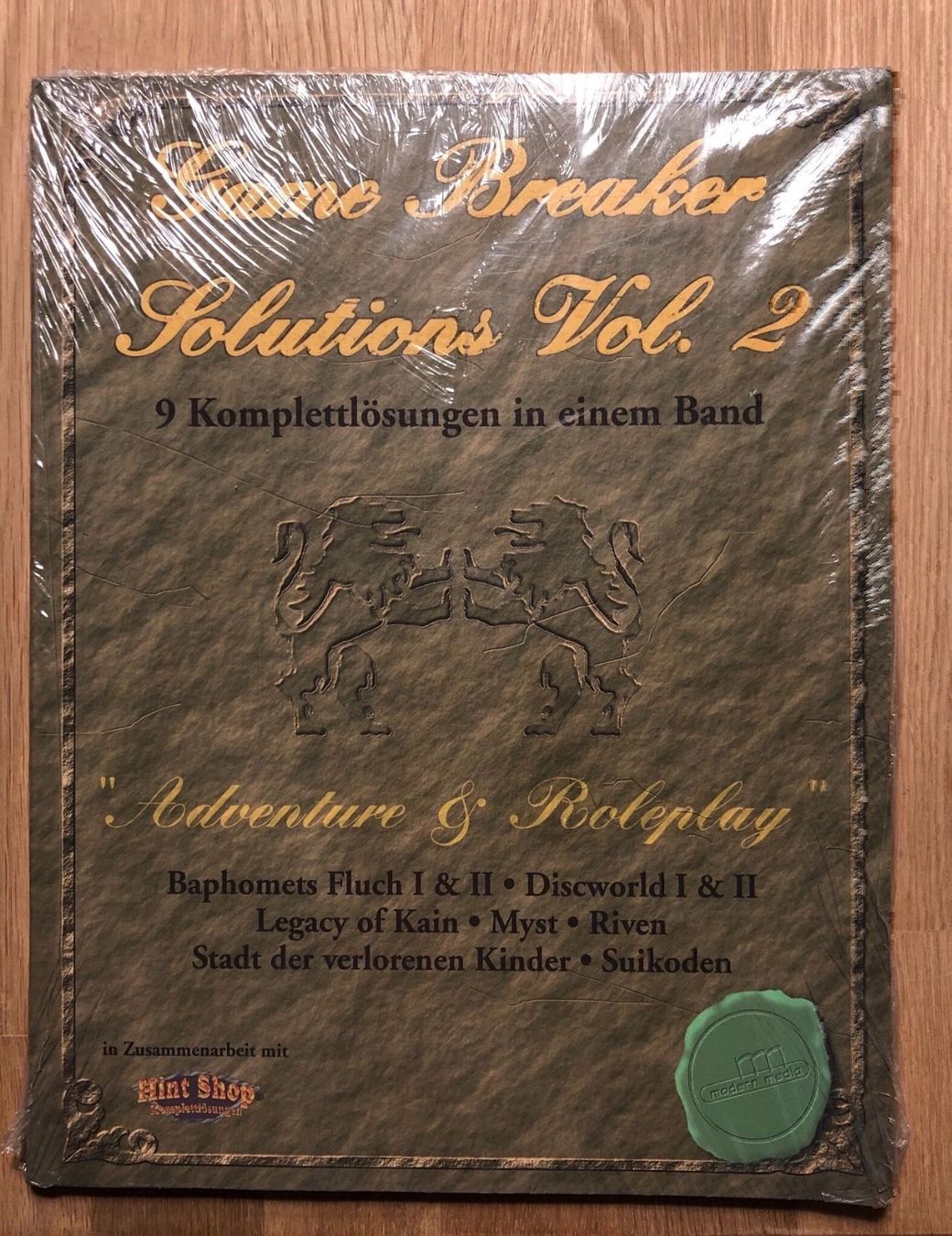 Jeux: Game Breaker Solutions Vol. 2 sealed – D'occasion à Kestenholz par Inna09
