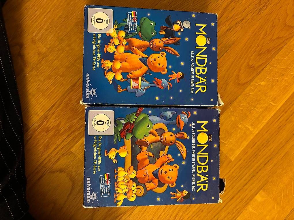 Tutti i DVDs: Mondbär komplette Staffel 1 & 2 – Usato da Greifensee venduto da ChristianF40 1