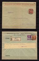 R1833  /  Enveloppes - entiers privées1908-1919