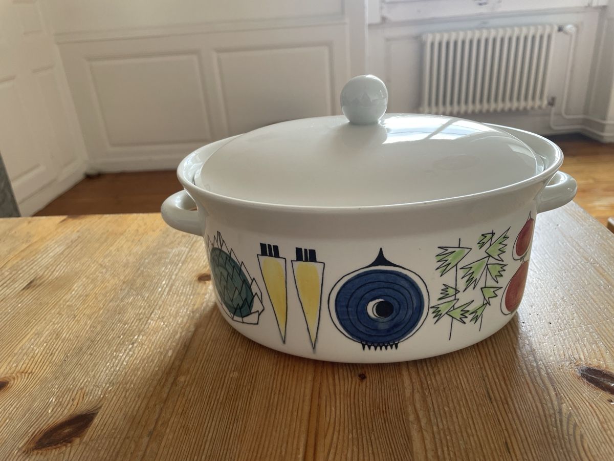 Rörstrand Ciotole: Rörstrand /Picknick/ Vintage original hand paint – Usato da Genève venduto da iimon3 7