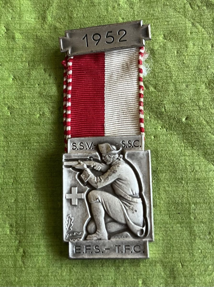 Medaglie: Eidg. Feldschiessen 1952 – Usato da Itingen venduto da Bebbi6569