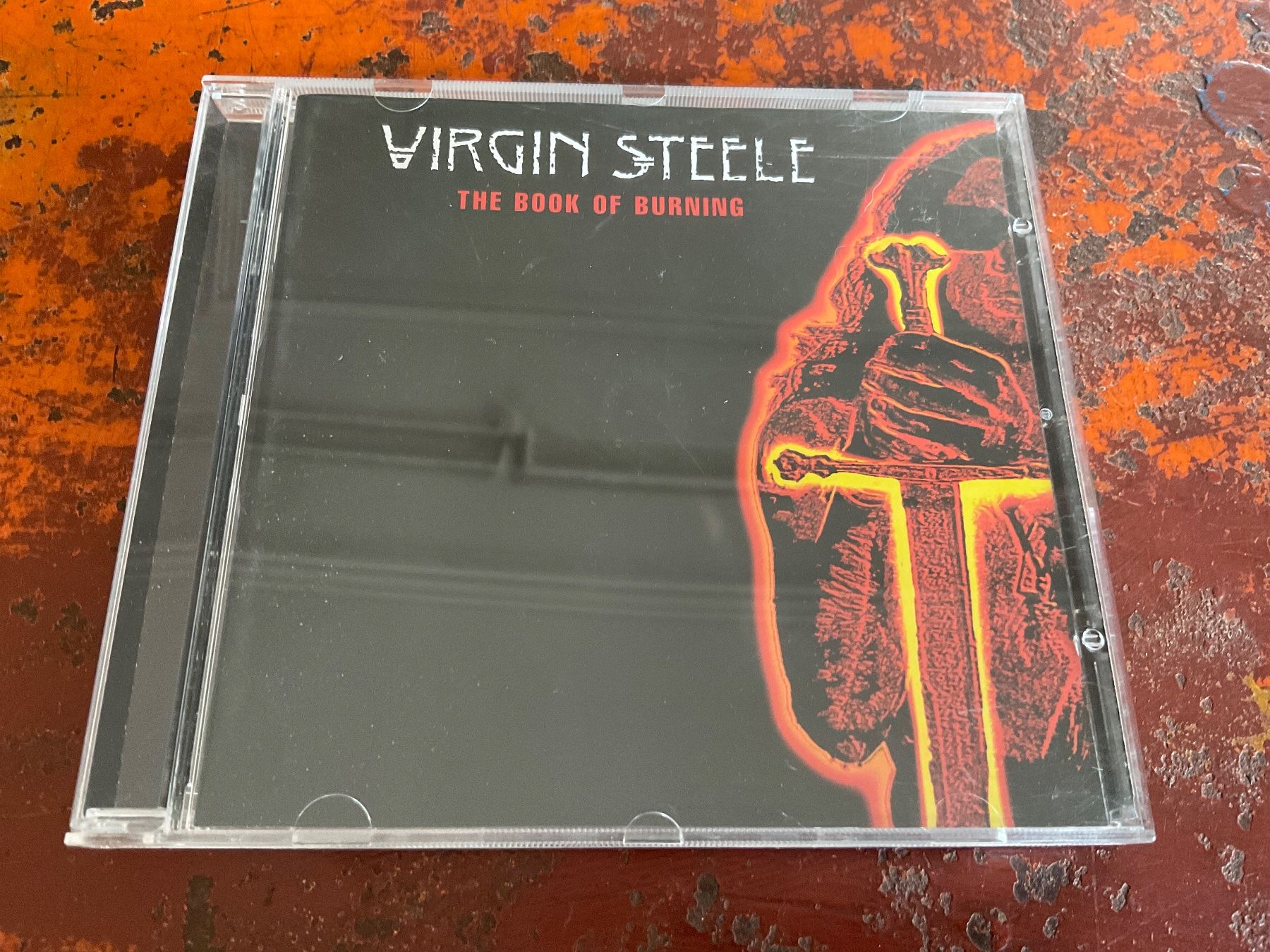 CD: Virgin Steele The book of burning CD – Usato da Delémont venduto da vinylfreak01