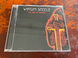Virgin Steele The book of burning CD