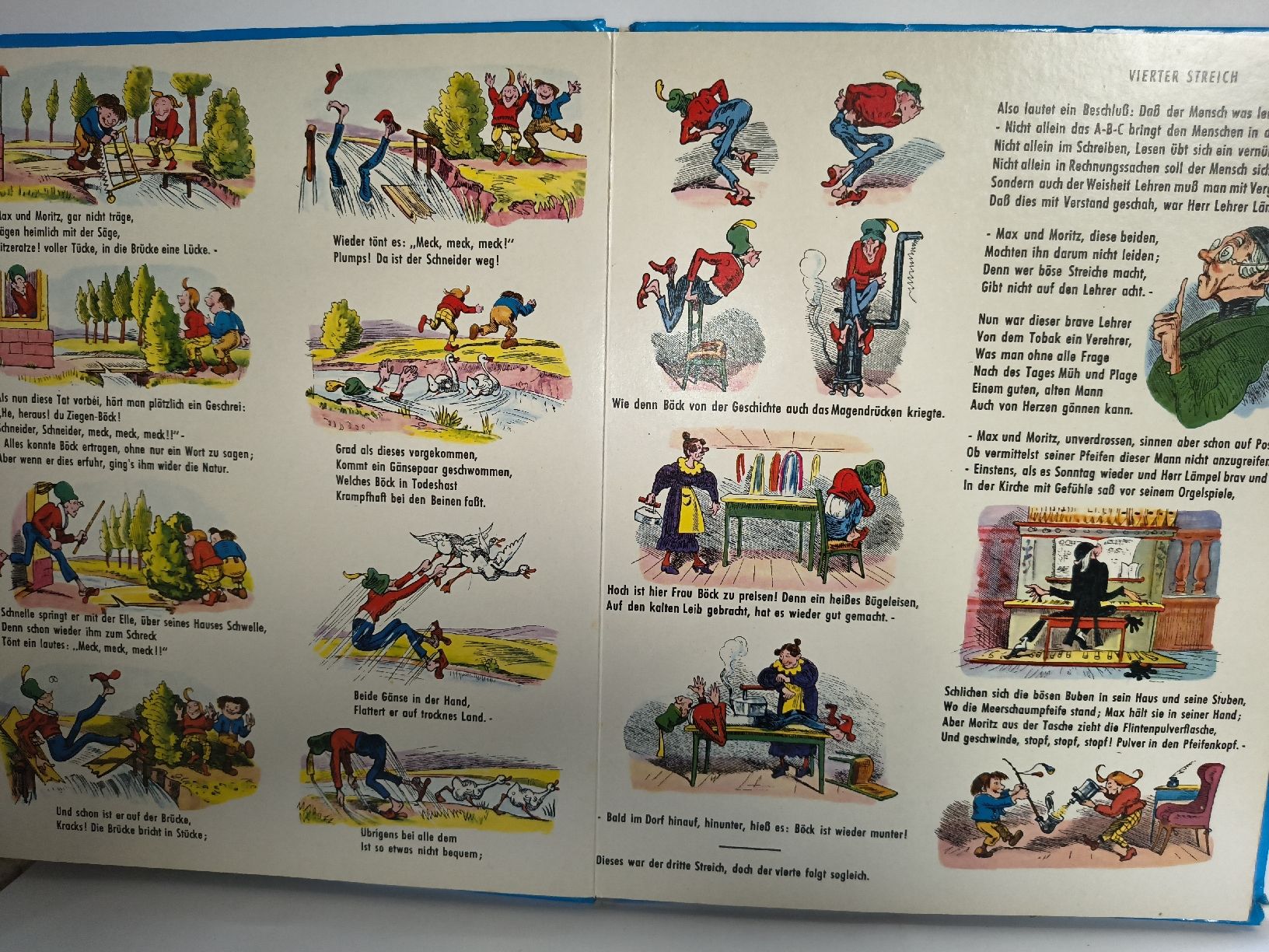 Livres: Mar und Moritz von Wilhelm Busch Bilderbuch – D'occasion à St. Gallen par Bir_Rer 2