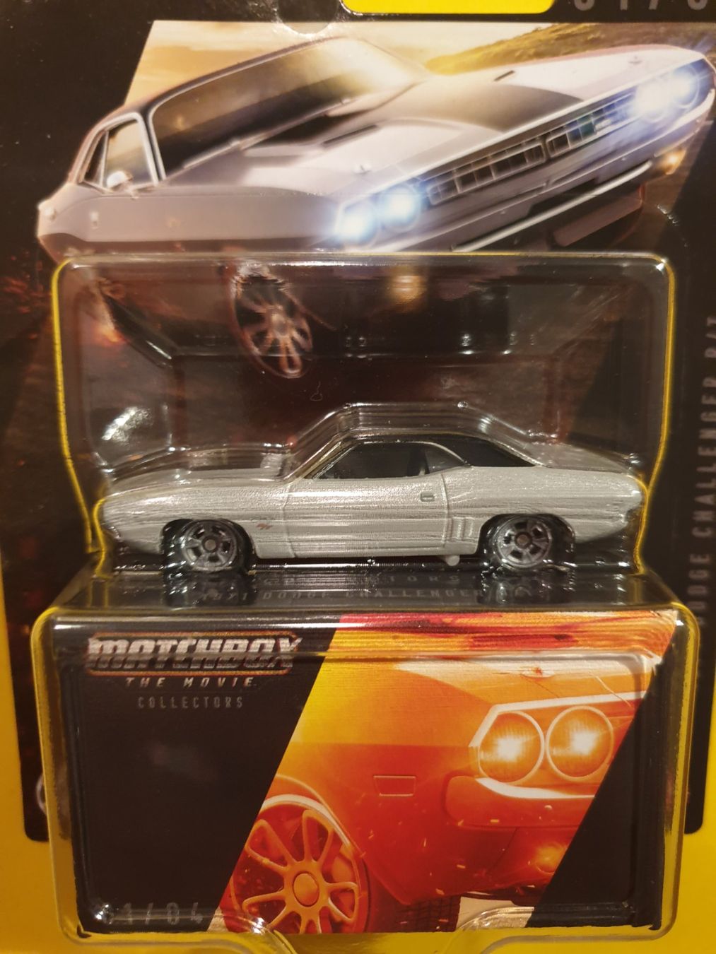 Matchbox Modellini d'auto: Matchbox 1971 DODGE CHALLENGER R/T – Nuovo e nell'imballaggio originale da Oftringen venduto da Rotor 2