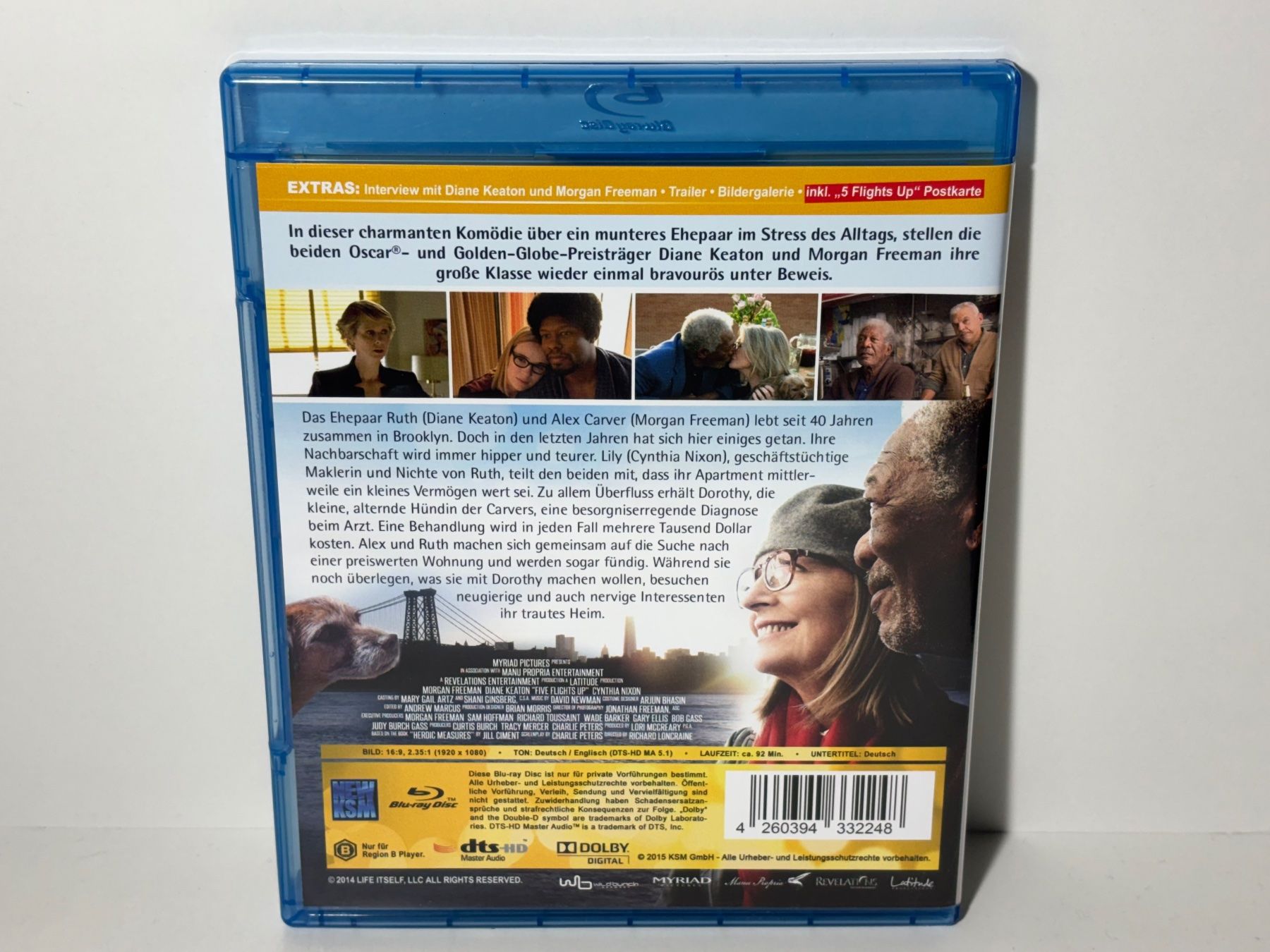 Alle DVDs: Ruth & Alex - Verliebt in New York Blu Ray – Gebraucht aus Wilderswil von Sstriker 1
