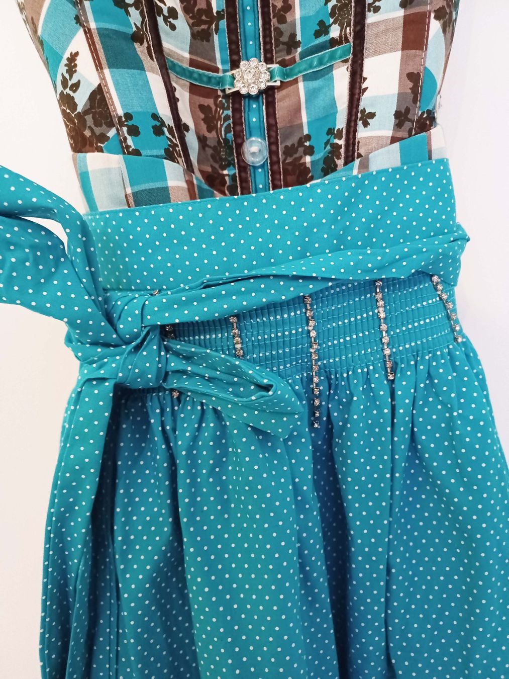 Vestiti: Dirndl Gr. 38 Spieth & Wensky mit 2 Schürzen – Usato da Niederrohrdorf venduto da Papillon_47 3