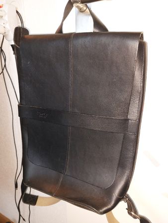 Brooks England Rucksack, dunkelbraun - Guter Zustand!
