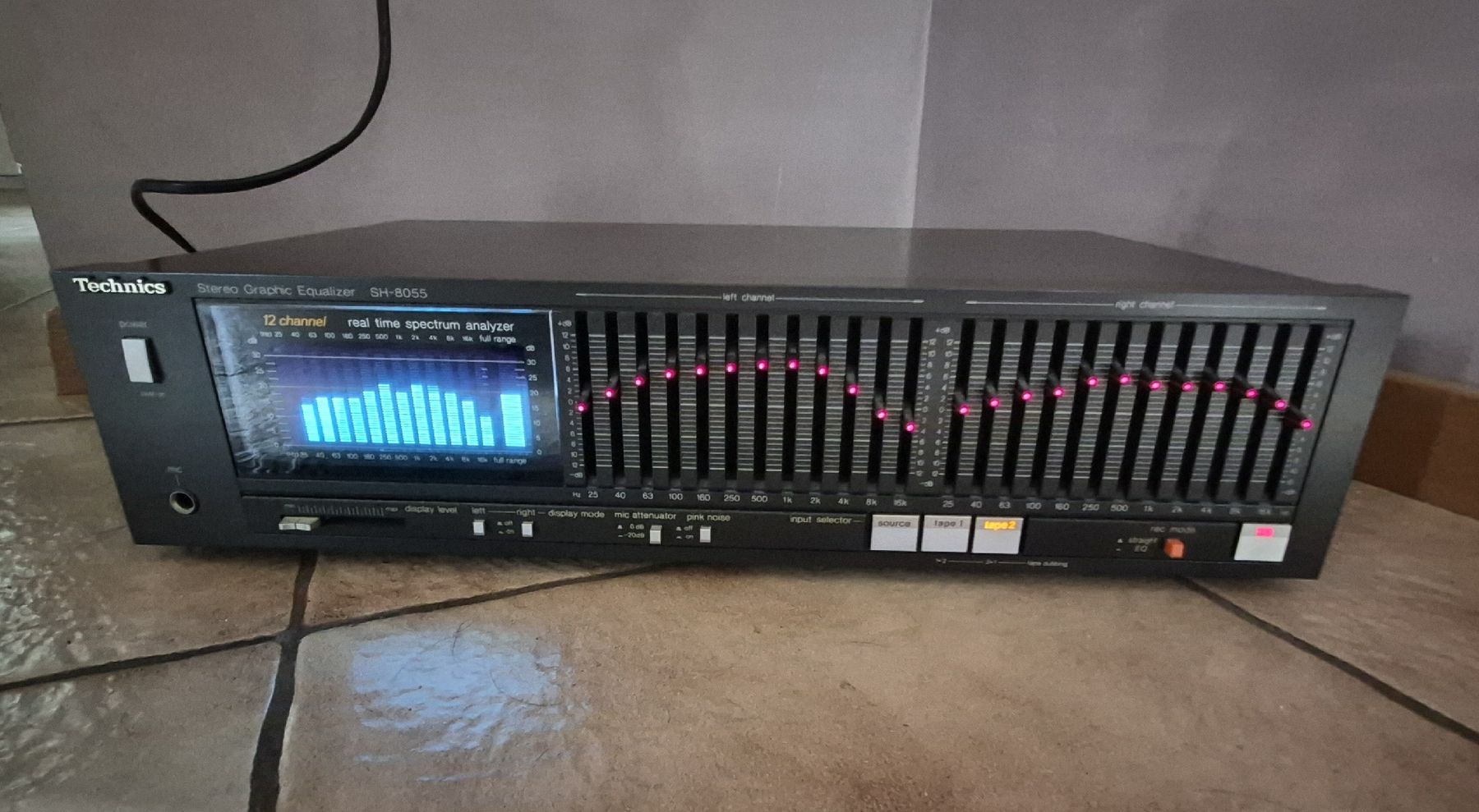 Technics Equalizer: Equalizer Technics SH-8055 – Gebraucht aus Bex von kalibouli 1