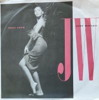 Vinyl-Single Jody Watley - Real Love