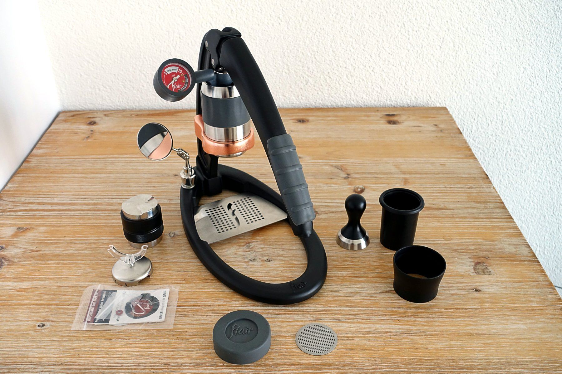 Kaffeemaschinen & Espressomaschinen: Flair Espresso Pro 2 Set komplett – Gebraucht aus Gelterfingen von biete123 4