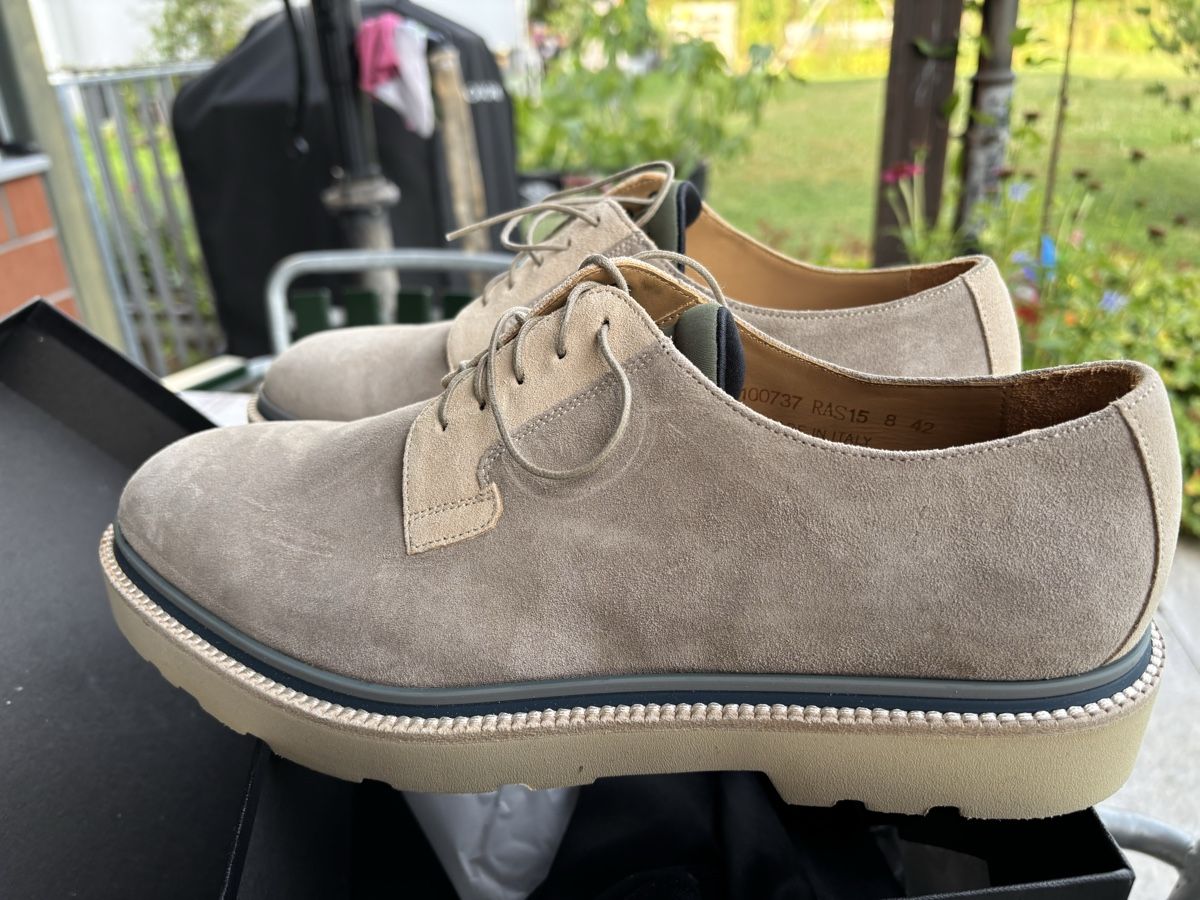 Paul Smith Scarpe da uomo: Neue Paul Smith Herrenschuhe – Nuovo e nell'imballaggio originale da Schwerzenbach venduto da herzankerkreuz 1