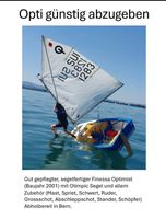 Segelboot Finessa Optimist Baujahr 2001 gebraucht