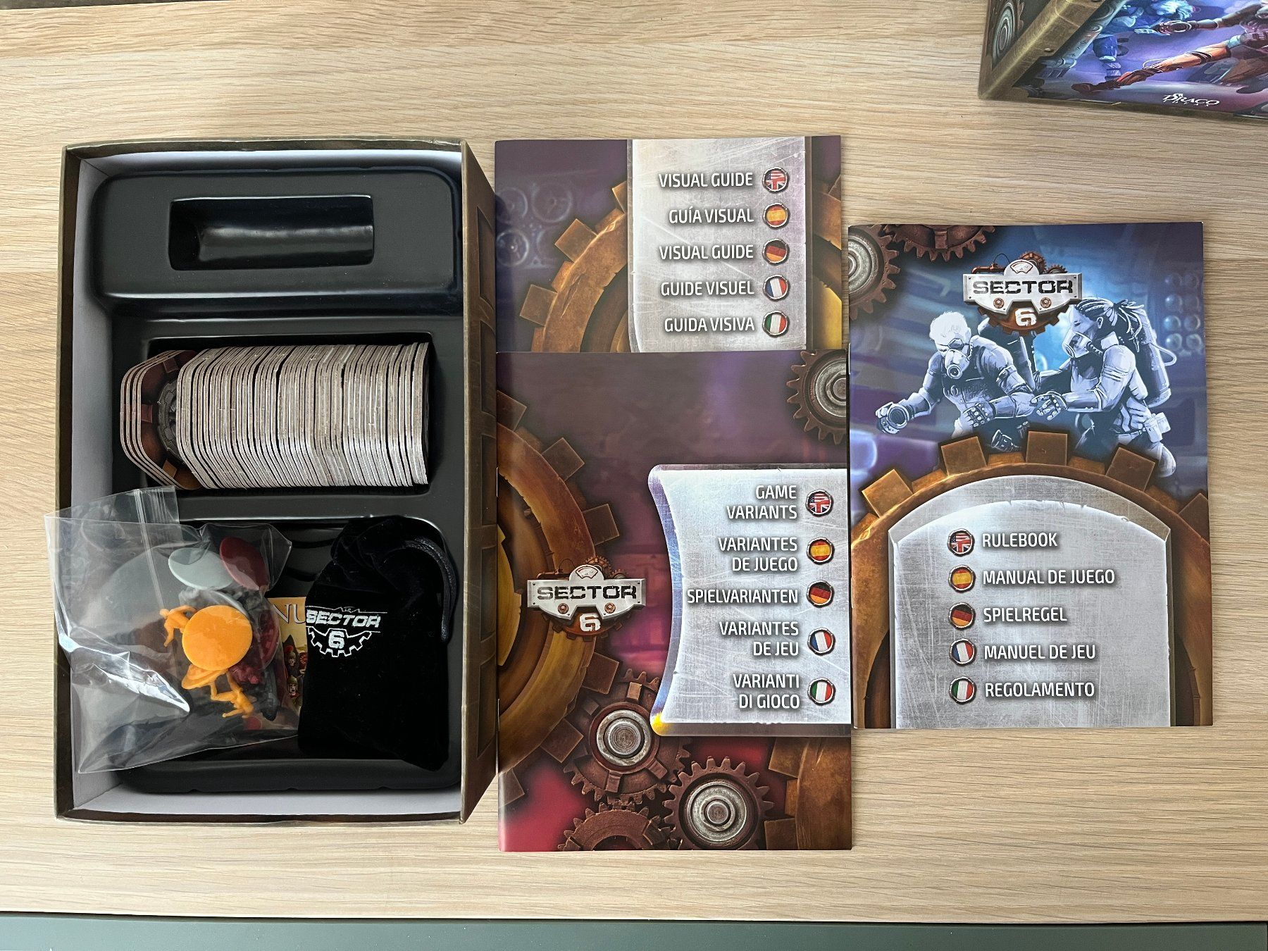 Spiele: Sector 6 [Kickstarter Edition - EN, FR, DE, ES, IT] – Neu (gemäss Beschreibung) aus Petit-Lancy von cinrox 3
