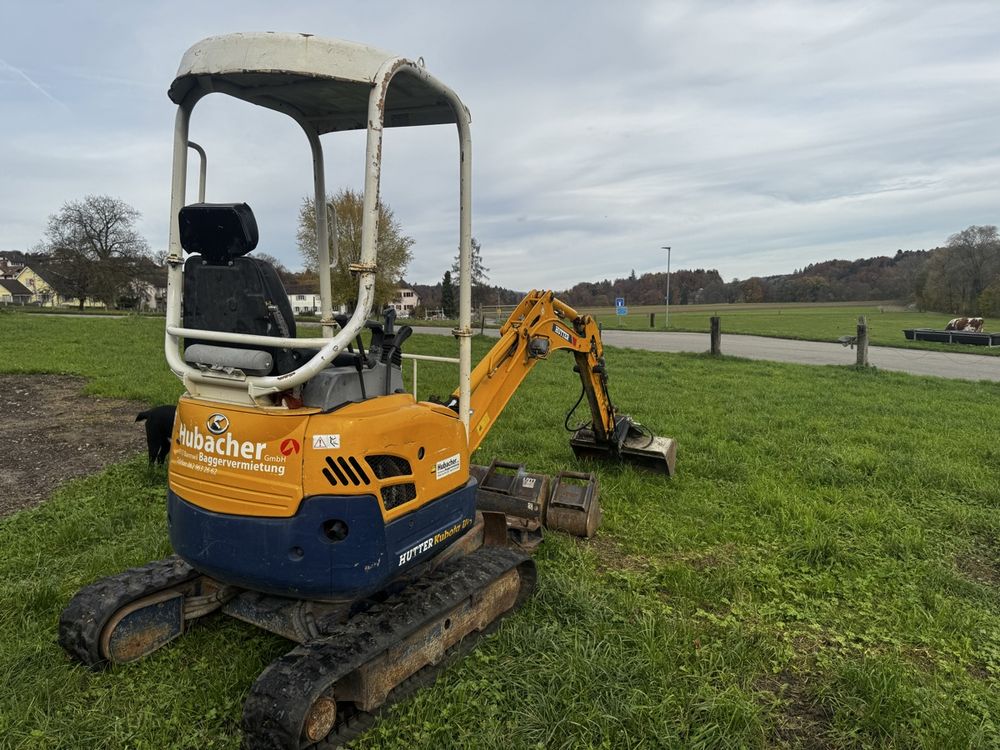 Bagger Hutter Kubota U15 ab Service (Gebraucht) in Bannwil für CHF ...